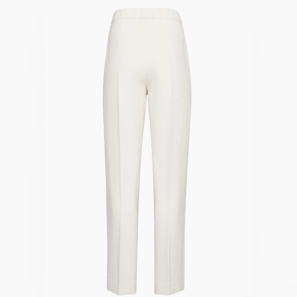 Aritzia (Wilfred) The Limetless Pant High Waisted wide-leg crepe trouser - Picture 2 of 2